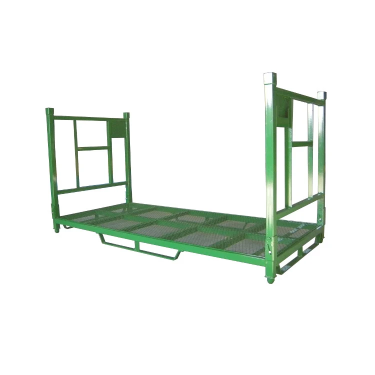 Heavy duty foldable industrial China material handling metal durable truck tire transportation racks