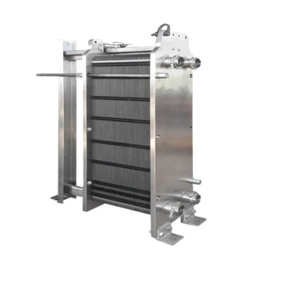 Factory Price Stainless Steel Plate Heat Exchanger For Water To Water