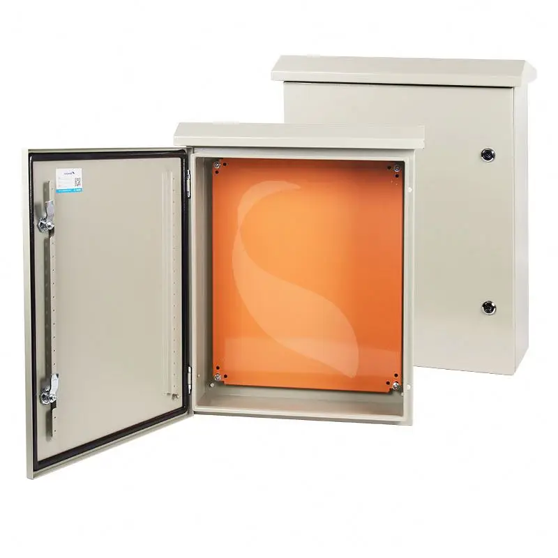 600*500*200NEMA 4/4X IP65 wall mounting metal box as electronic  enclosure and box speaker switch box for outdoor and indoor USE
