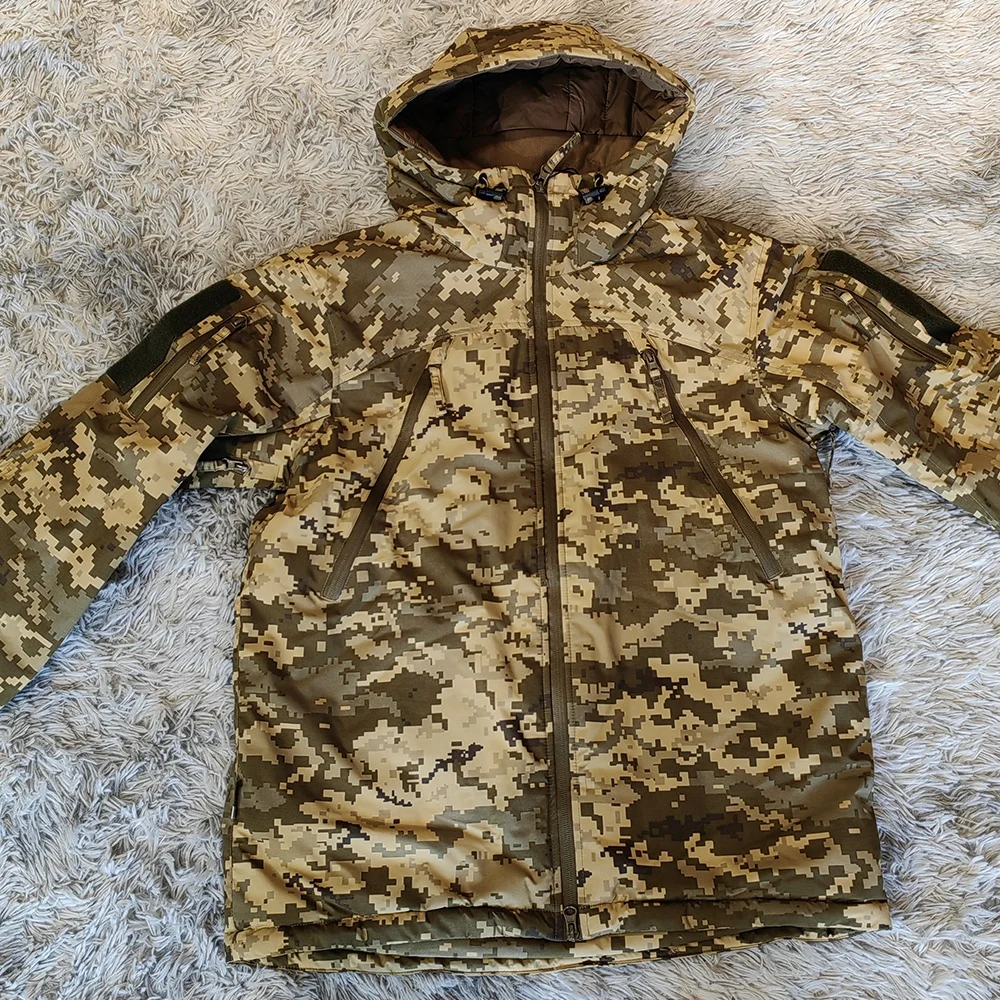 Calldragon KLXY 2.0 Winter American Thickened Thermal Jacket Camouflage Outdoor Combat Warm Jacket