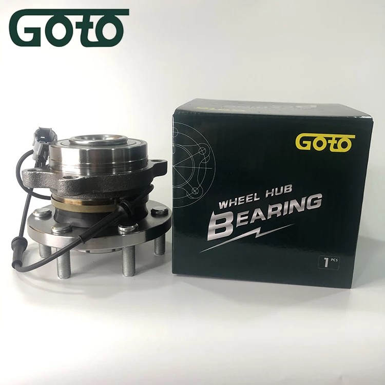 Wheel Bearing Kit Replacement For Navara NP300 Front Axle Hub Assembly 40202-JR70B