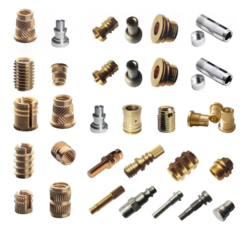 Custom CNC Turning Parts Aluminum Stainless steel brass titanium alloy parts motorcycle accessories