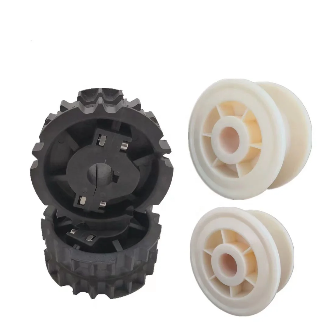 820 Flat top straight chain plastic chain plate conveyor belt accessories drive chain split sprocket