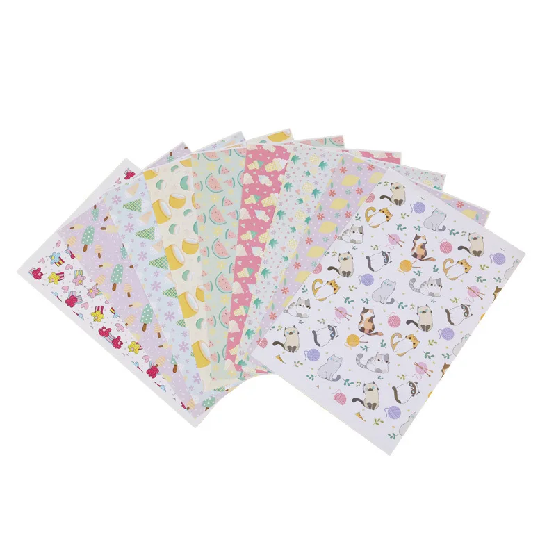 Lovely gift wrapping paper bouquet wrapping material paper gift wrapping paper for candy and gift box