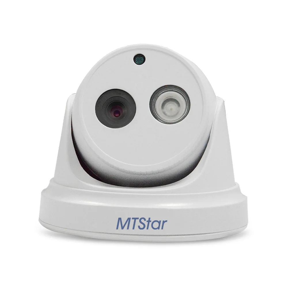 Внутренняя и наружная сетевая камера Hik-vision Design fixed dome Danale APP Инфракрасная IP-камера 20 м с PoE 2MP