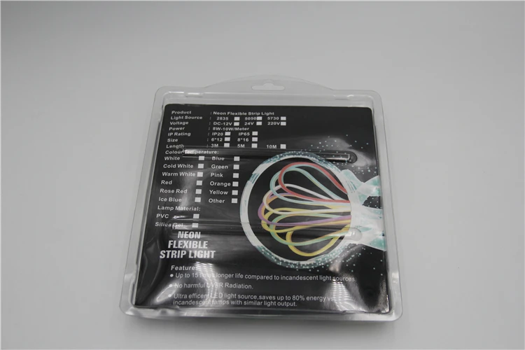 neon led light tape strip