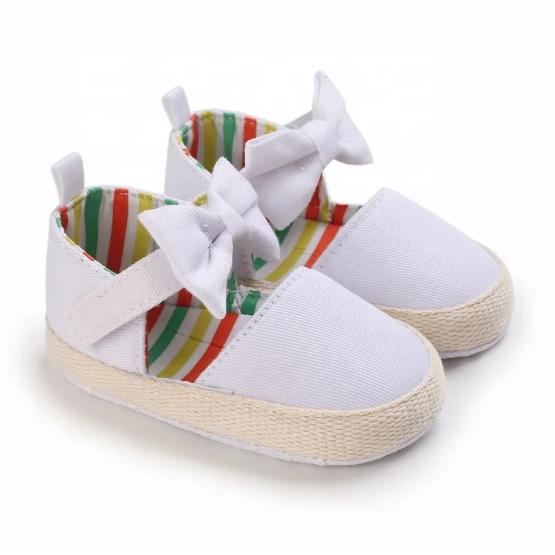 Soft Sole Cheap Cute Bow Baby Newborn Mary Jane Kids Toddler Girl