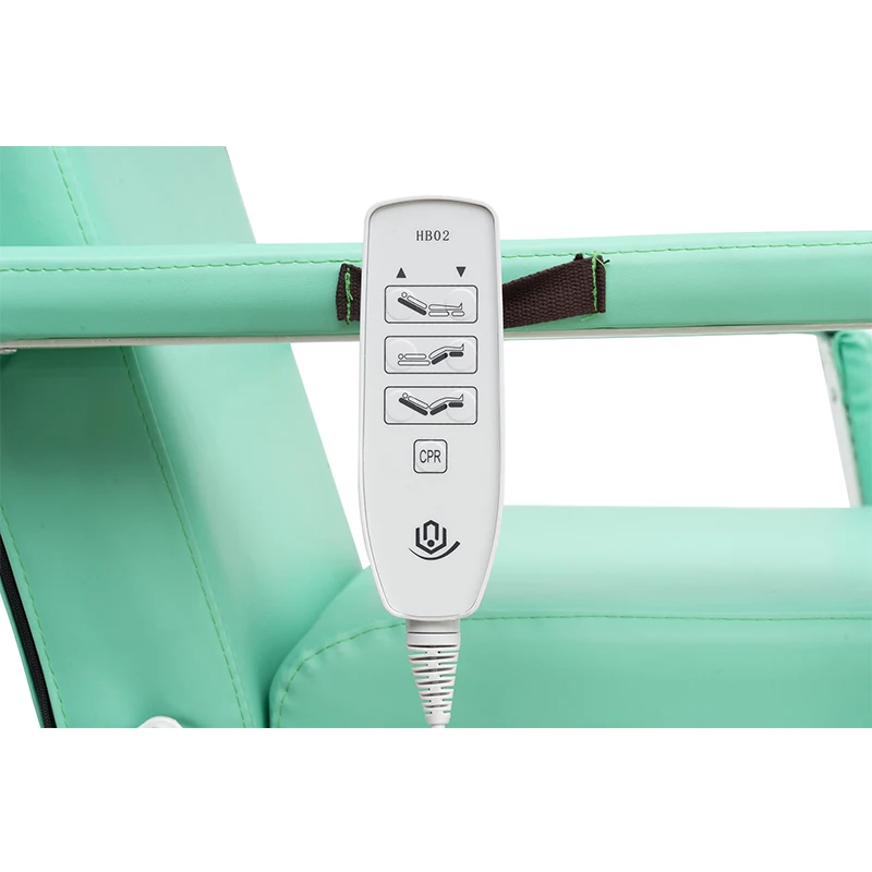 EM-DC002 Hospital Electric control  reclining dialysis chair  blood drawing chair