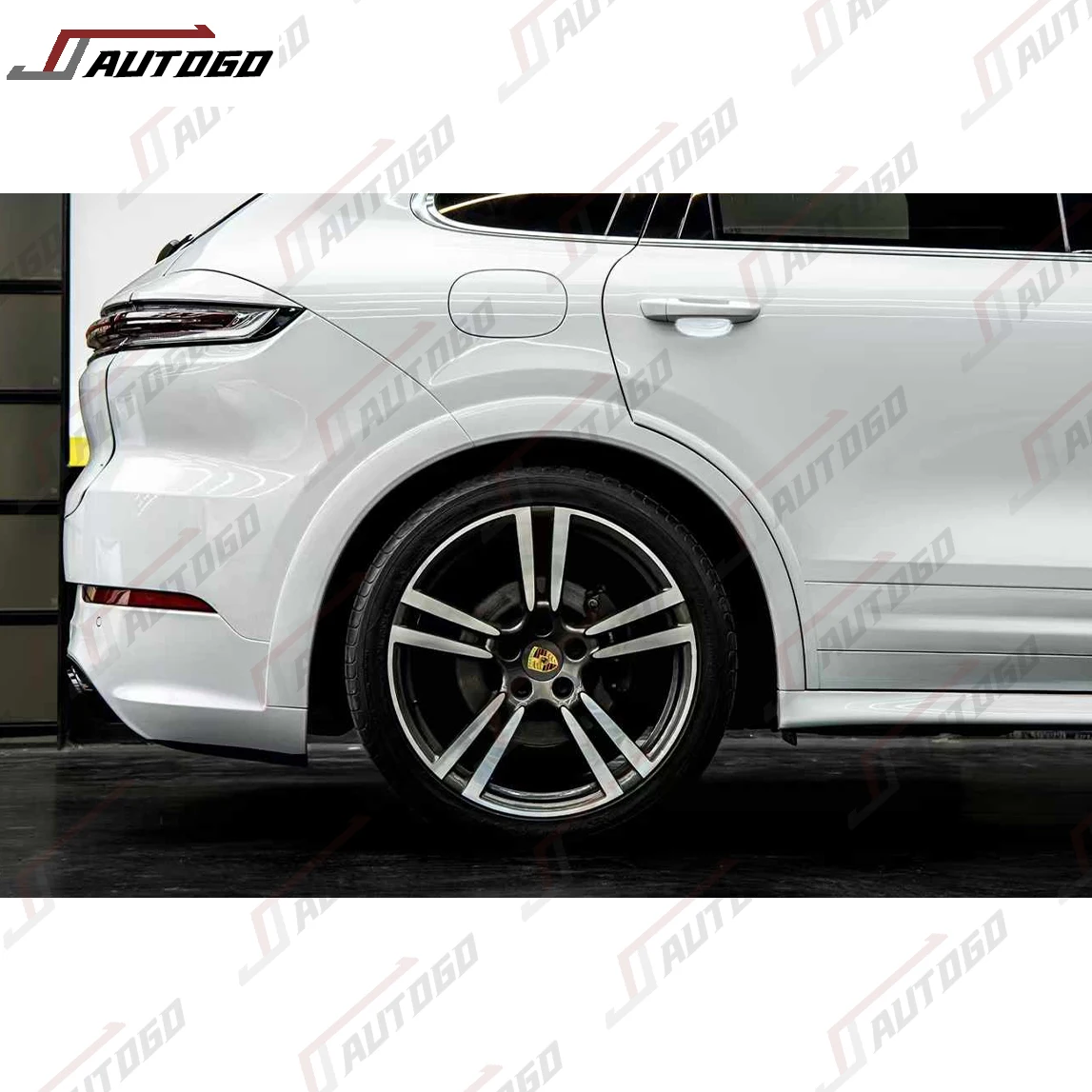 2025 New Design Facelift Refit retrofit old to new Body Kit For Porsche Cayenne 958.1 2011 2012 2013 2014 Upgrade to 2024+ 9Y0.2