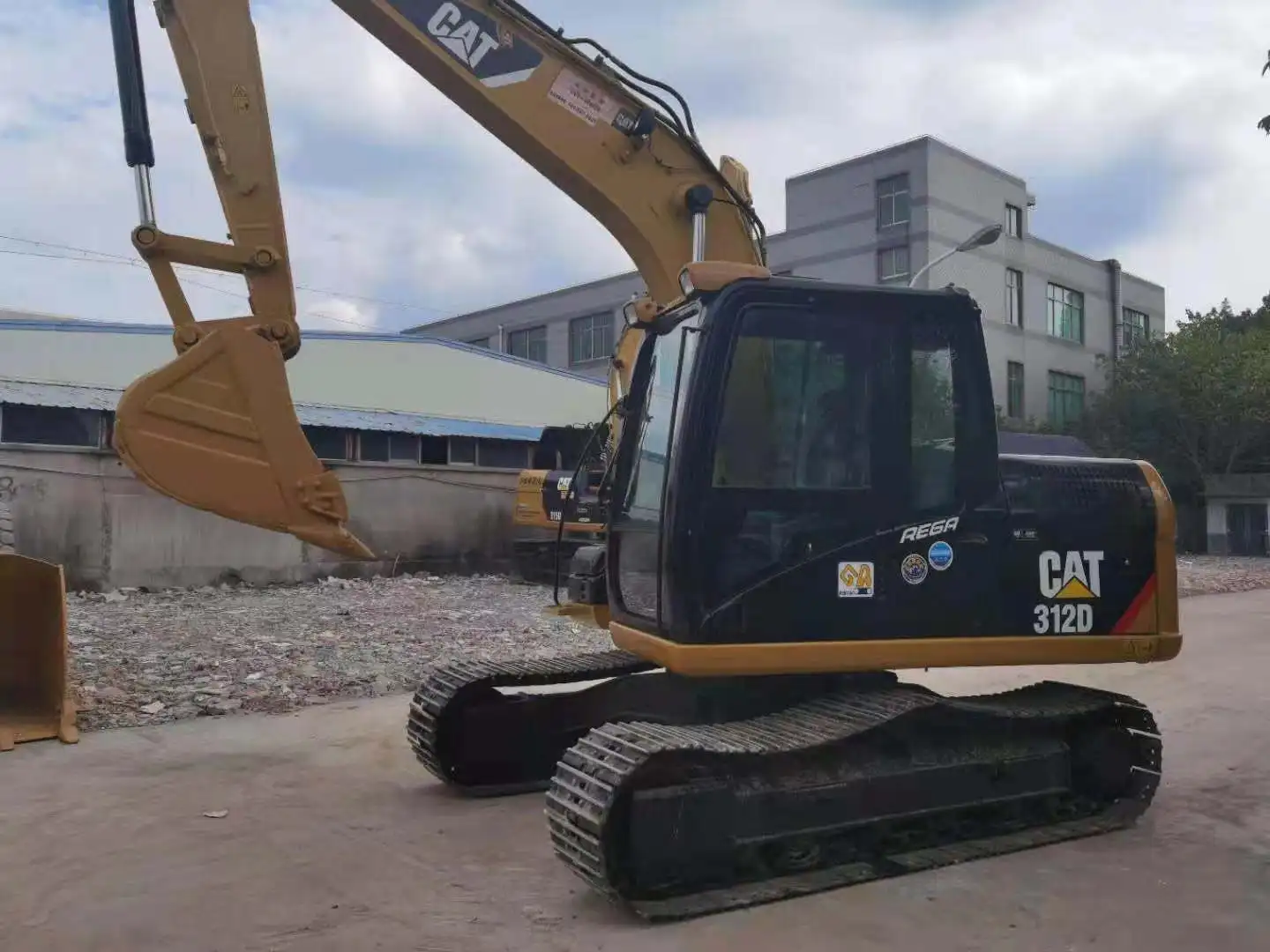 Профессиональный экскаватор Shanghai cat оптовая продажа б/у гусеничный полный серийное экскаваторное