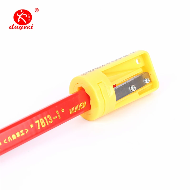 2022 China Manufacture Sketching Set Pencil Sharpener For Carpenter Pencils