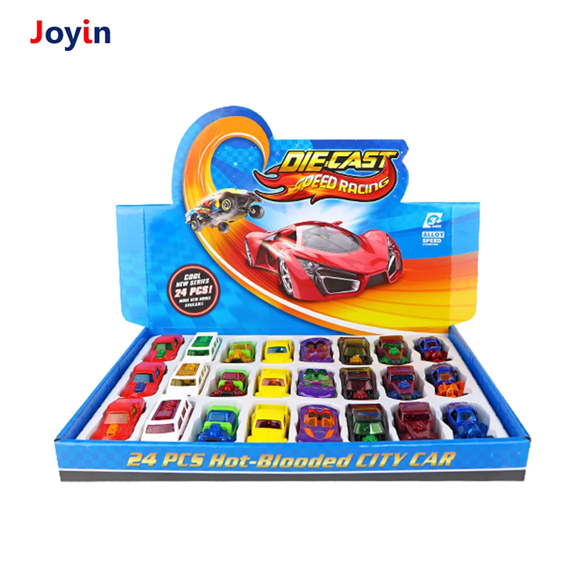 1:64 Die-Cast Gliding Vehicle Collection with 24 Unique Designs for Endless Racing Adventures and Creative Toy Play