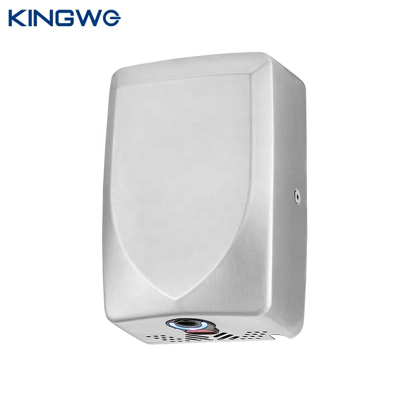 Toilet Portable Stainless Steel Electric Touchless ADA Automatic Thin Small Mini Hand Dryer
