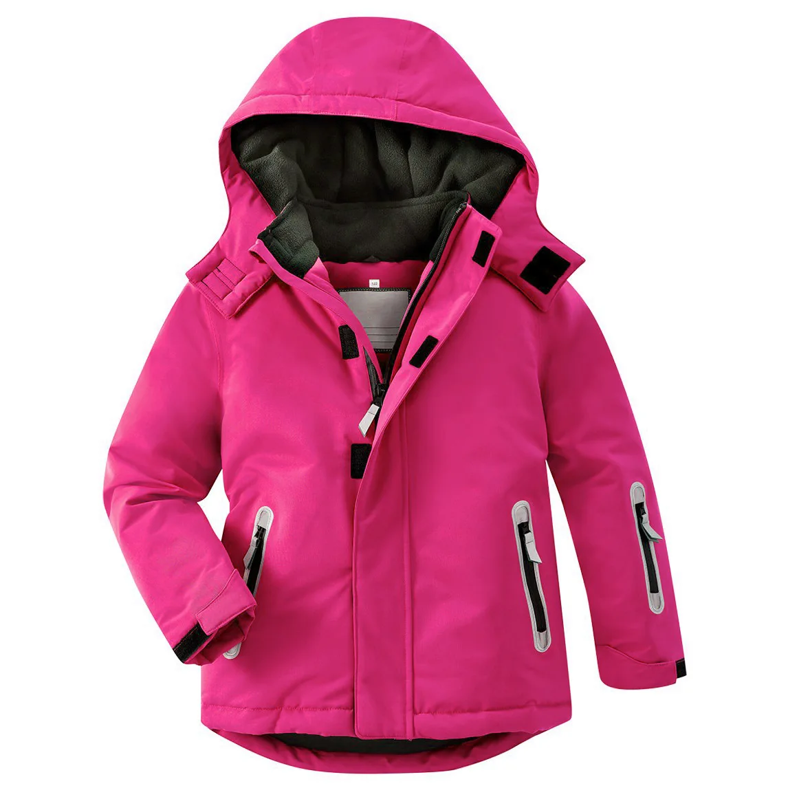 wholesale oem odm cheap warm soild kids winter jacket for boy