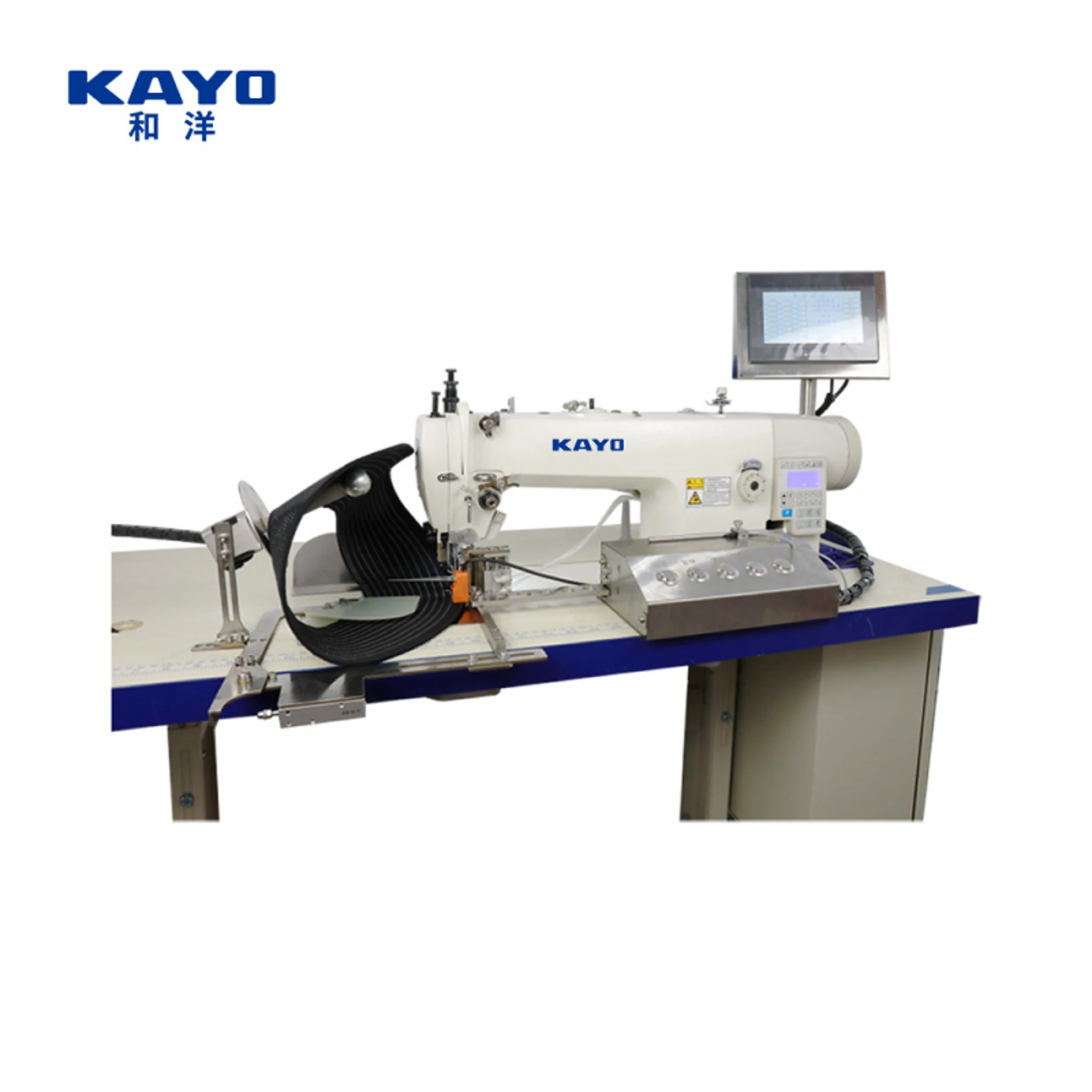 KAYO KA370D-4D HT Hot sale custom maintenance is simple  computer industrial sewing machine