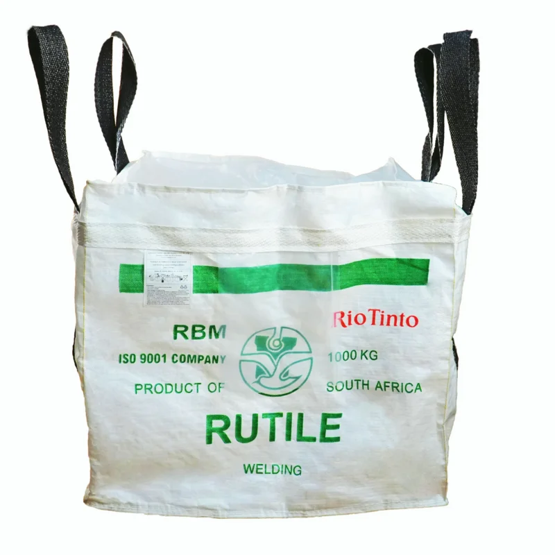 Wholesale Jumbo Ton Bulk Fibc Big Polyethylene For Sale Large Industrial Plastic Ton Bag