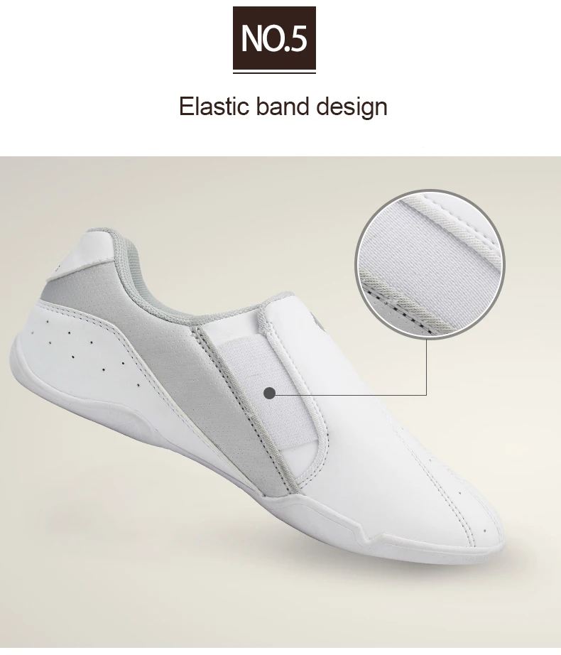 Sample Free Shipping Adults and Kids Competition Training Karate Martial Art  Boxing Training Taekwondo Shoes