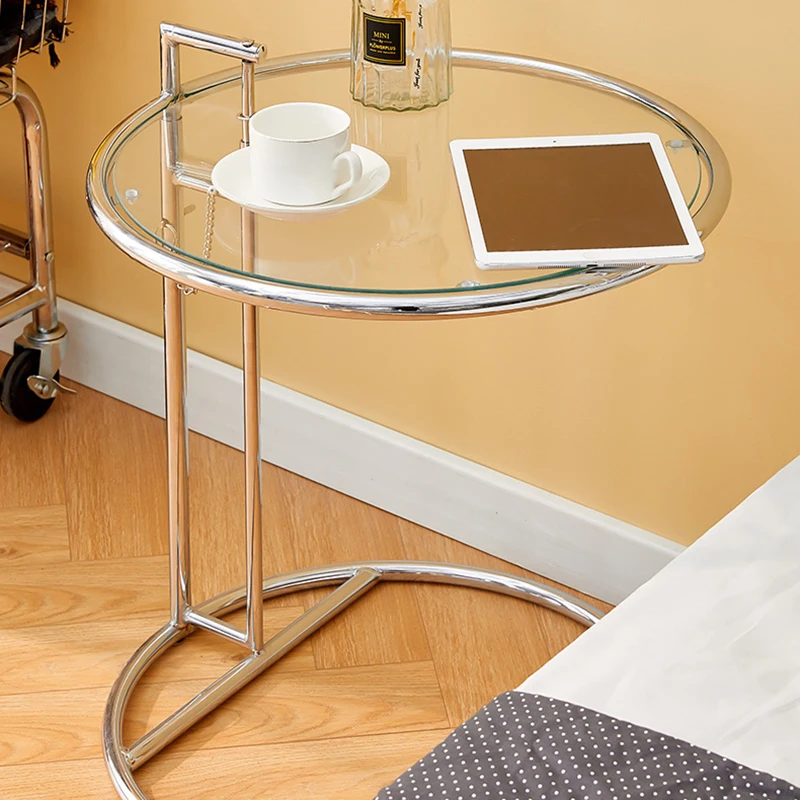 Cheap Transparency Glass Metal Coffee Table Set Living Room Lift Top Modern Luxury Coffee Table