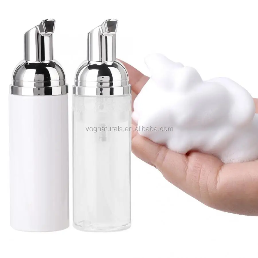 Private Label Extension Eyelash Shampoo Pump Head Grafting Soft Makeup Remover Eyelash Foam Cleanser