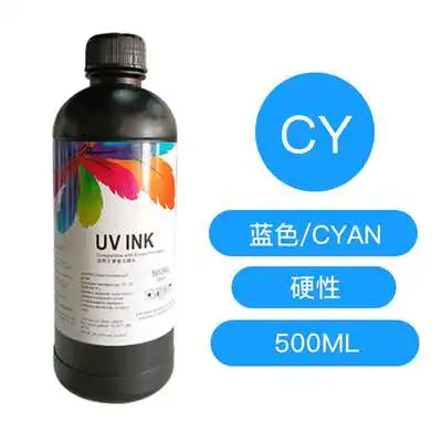 4/6 видов цветов УФ чернила для принтера высокое качество 1000 мл бутылки Ricoh печатающая головка мягкий мультфильм Fedex пересылку