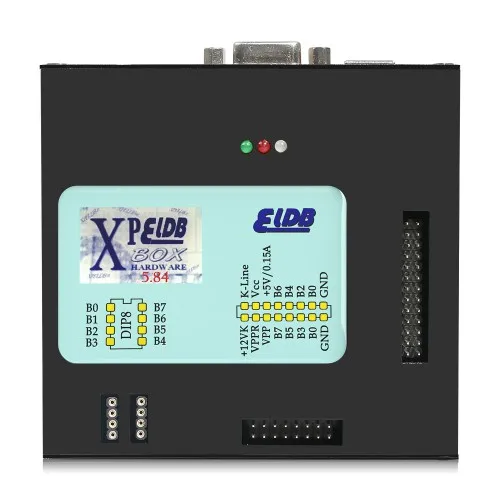 XPROG M 5,84 коробка программатор системного блока управления XPROG-M V5.84 программирования с USB ключ X Prog M Full адаптеры для сим-карт