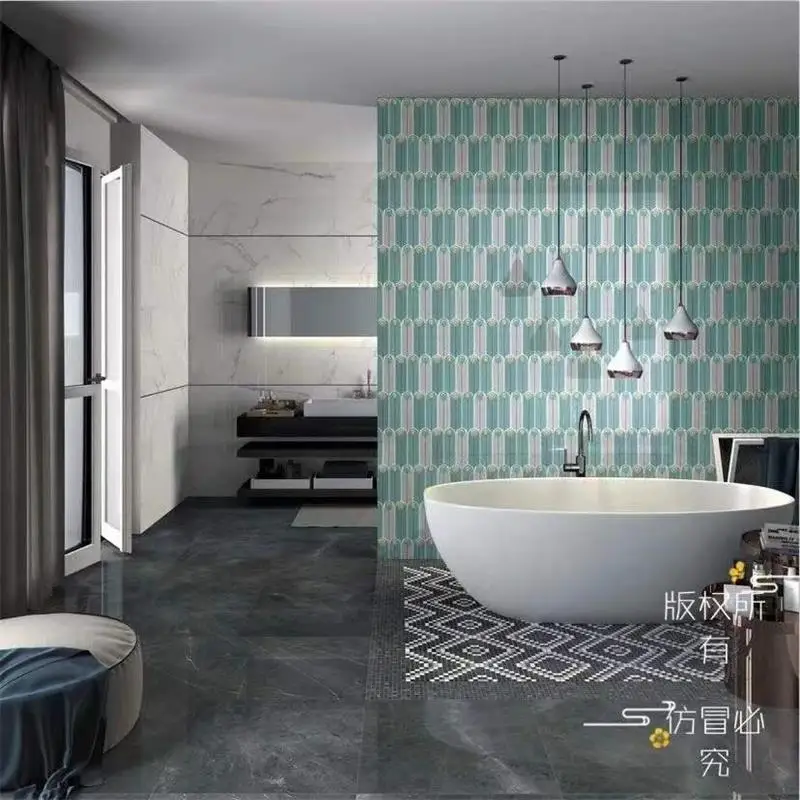 nice  design 30x60  ceramic flower pattern wall  tile