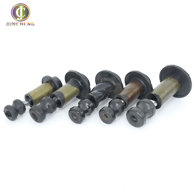 Wholesale positive and negative Rubber Screw Stator Rotor Manufacturer Sucking Water Pump Machine Spare Part With Price