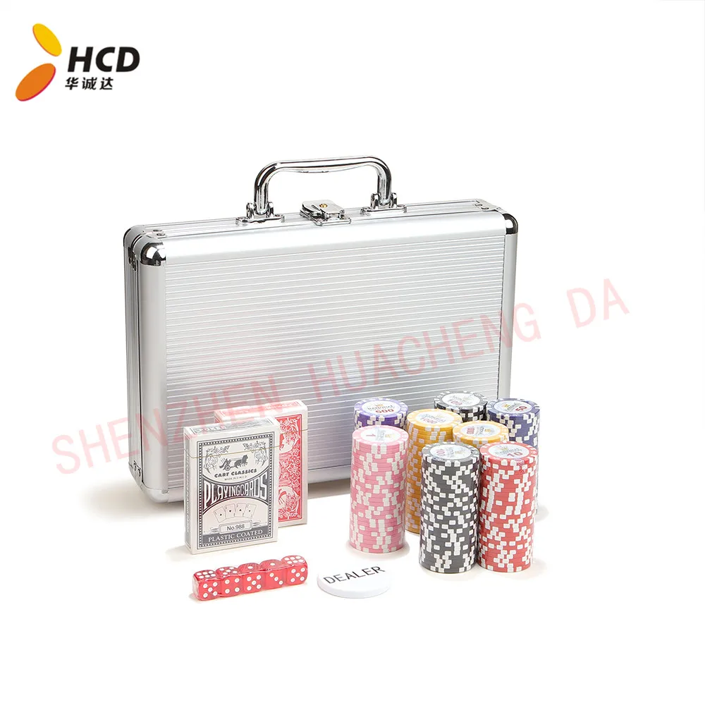 Poker Chip Suit High Quality Gaming Chips for Professional Poker Players