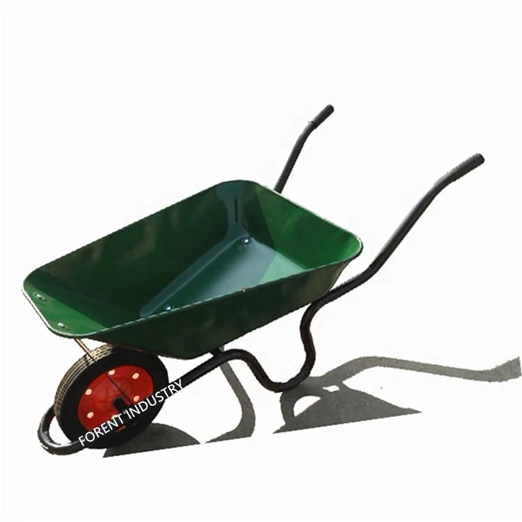 Industrial Manufacturer Construction Africa solid wheel design wheel barrow