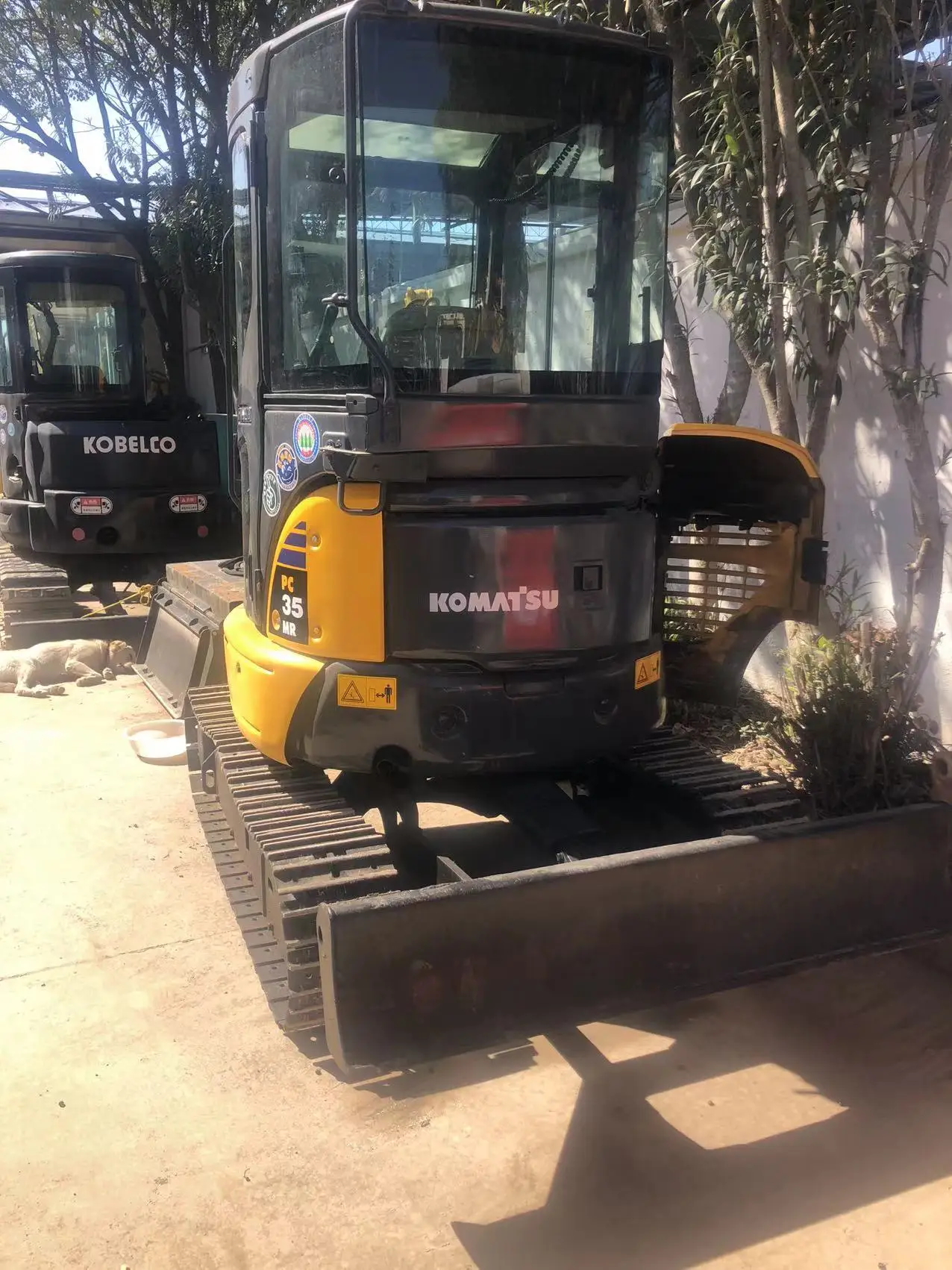 used komastuu pc35 pc40 pc55MO excavator for 100% new low price high quality and hot sales komastuu pc35 excavator