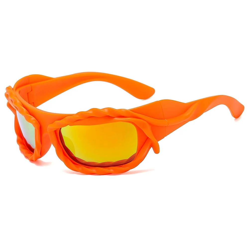 Мужские солнцезащитные очки в стиле хип-хоп