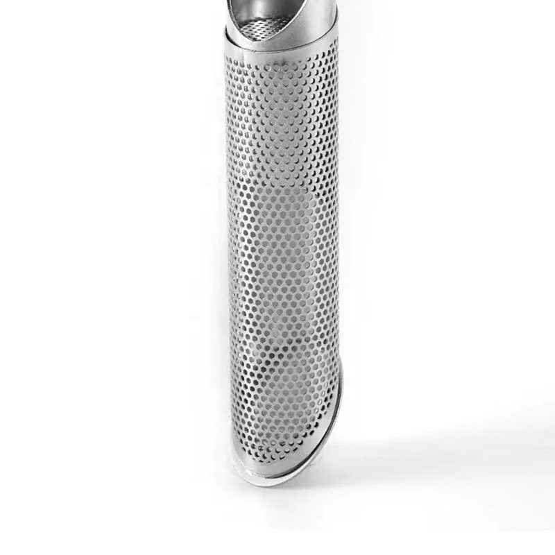 FANGYUAN new arrival pipe shape stainless steel 304 loose leaf tea infuser stick filter