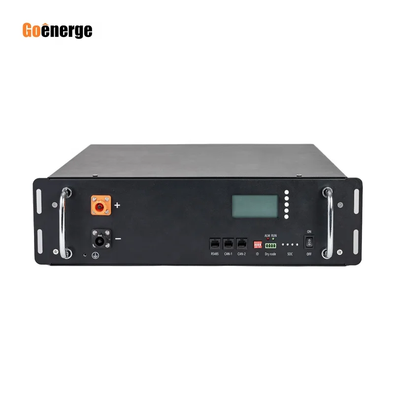 Lithium ion battery pack 51.2V 100ah lifepo4 48v home energy storage batteries boxes without cell system