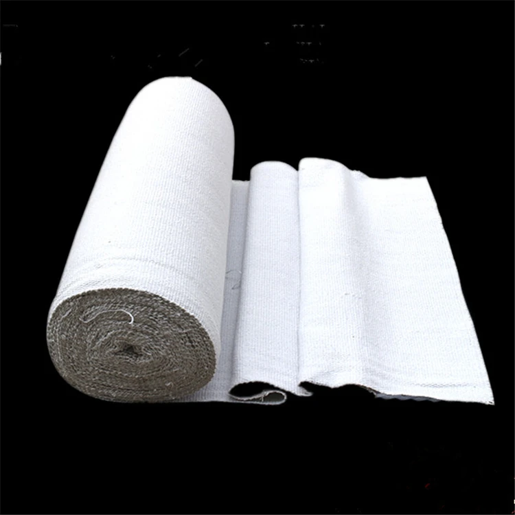 
Pipe insulation refractory fabric/ceramic fiber cloth 