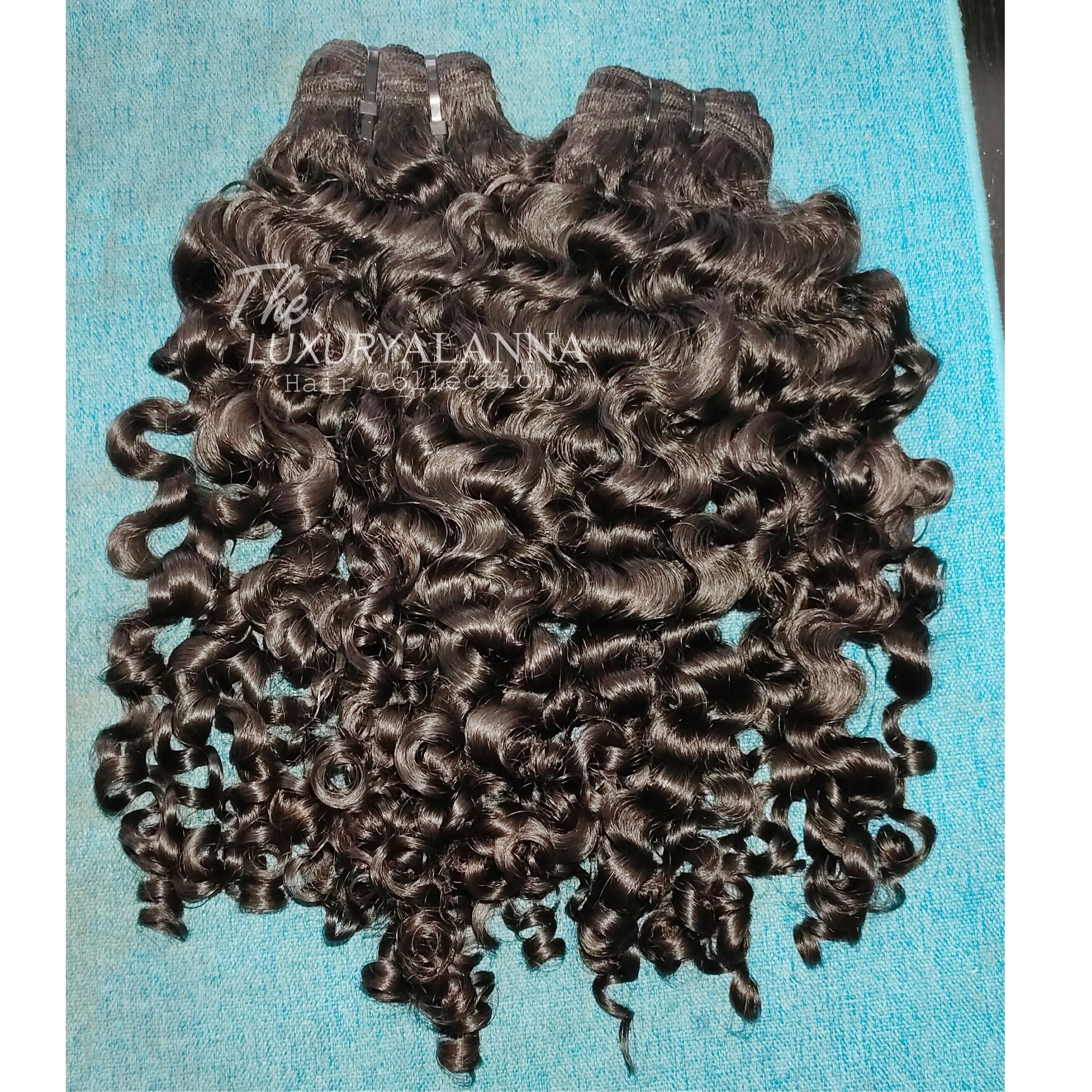 New Arrival Vietnamese Tight Curly Human Hair Weave Bundles Extensions Best Quality Grade 12A Vietnamese Hair No Tangle