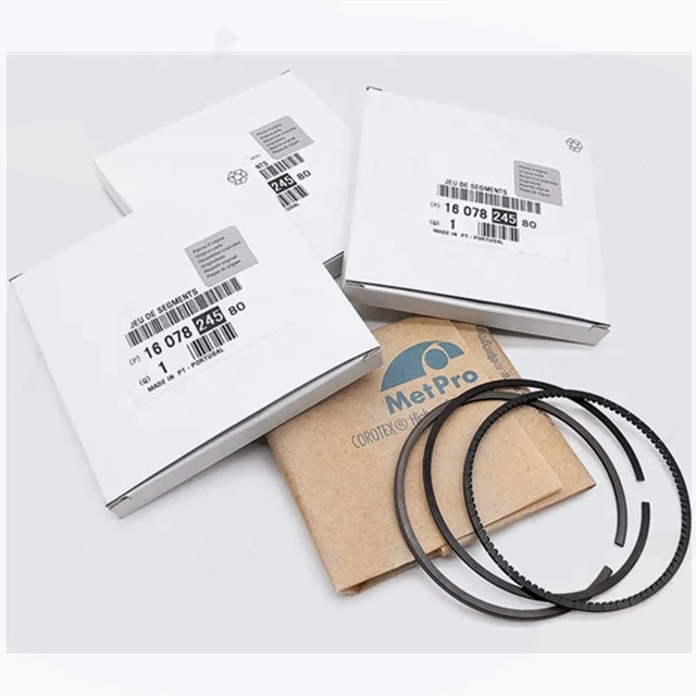 Piston ring 1607824580 11257566479 For Peugeot 207 208 2008 308 508 3008 For Citroen BERLINGO C3 C4 C5 DS Standard piston ring