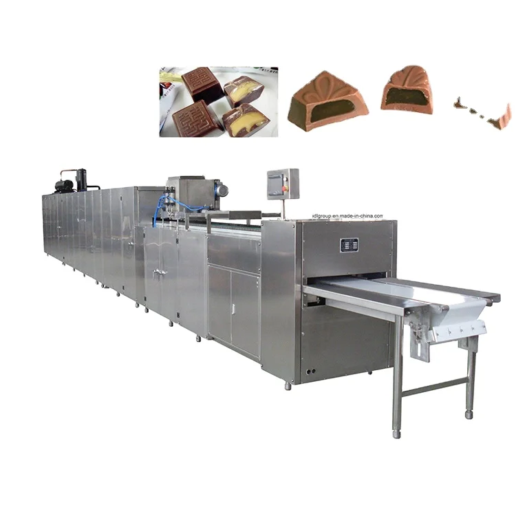 
HNOC chocolates small production line chocolate machine for industry 