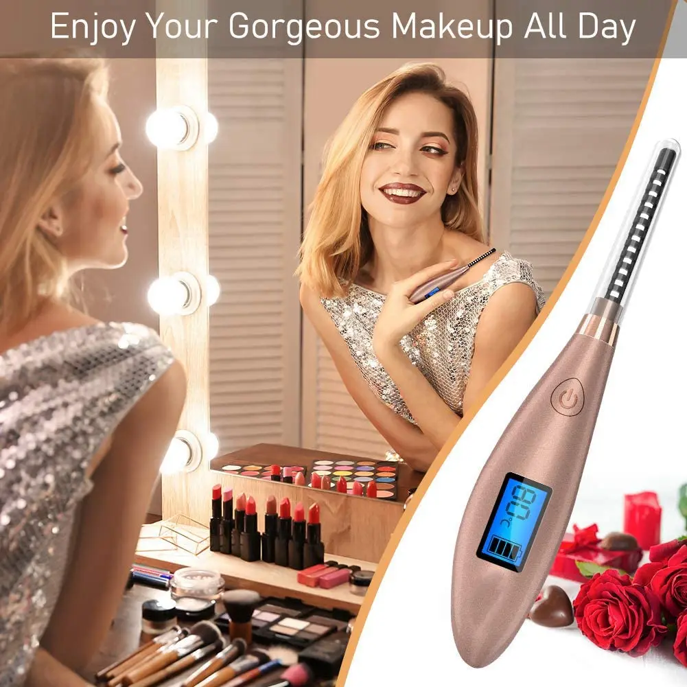 Косметический блеск для губ губной с инструмент 360 градусов долгое пребывание щипцы завивки ресниц