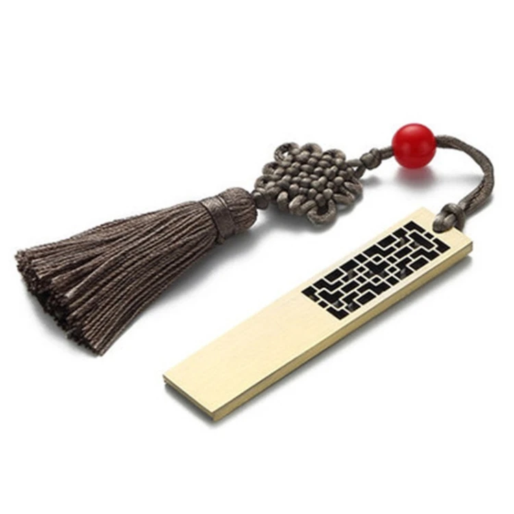 Old-fashioned Chinese fortunate design pen drive 4G 8G 16G 32G 64G 128G traditional Chinese knot design usb metal gift usb