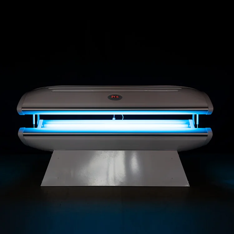 Best Selling Sunless Tanning Cabin Horizontal Solarium Tanning Equipment for Home Use