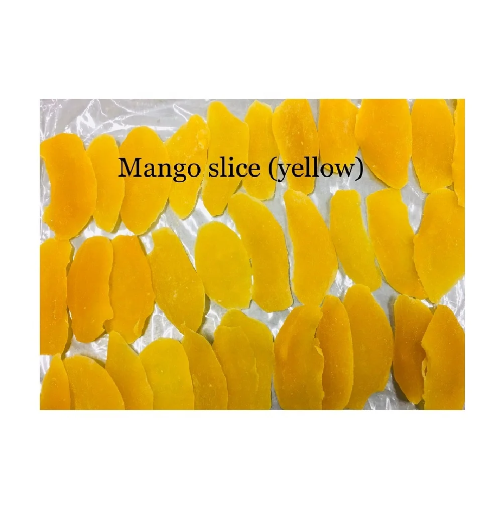 The Premium High Quality of Fruit Products the Dried Fruit of Mango Slice (yellow, Orange ) with Hot Selling Price