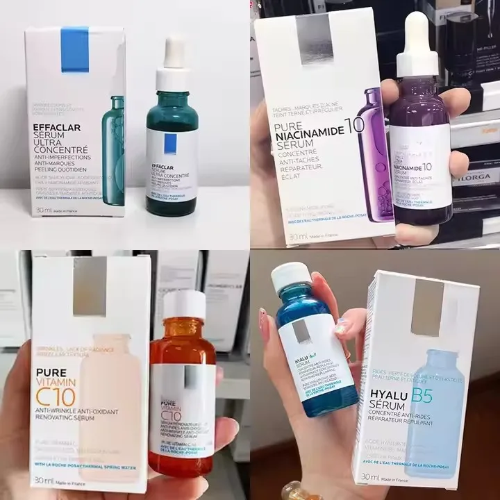 2024 Vitamin C facial serum Natural organic remediation Reduce deep wrinkles in facial serum France