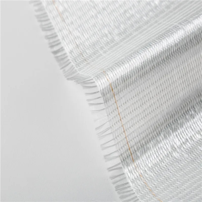 Heat insulation white reinforce fiberglass cloth/fabric roll for boat recover