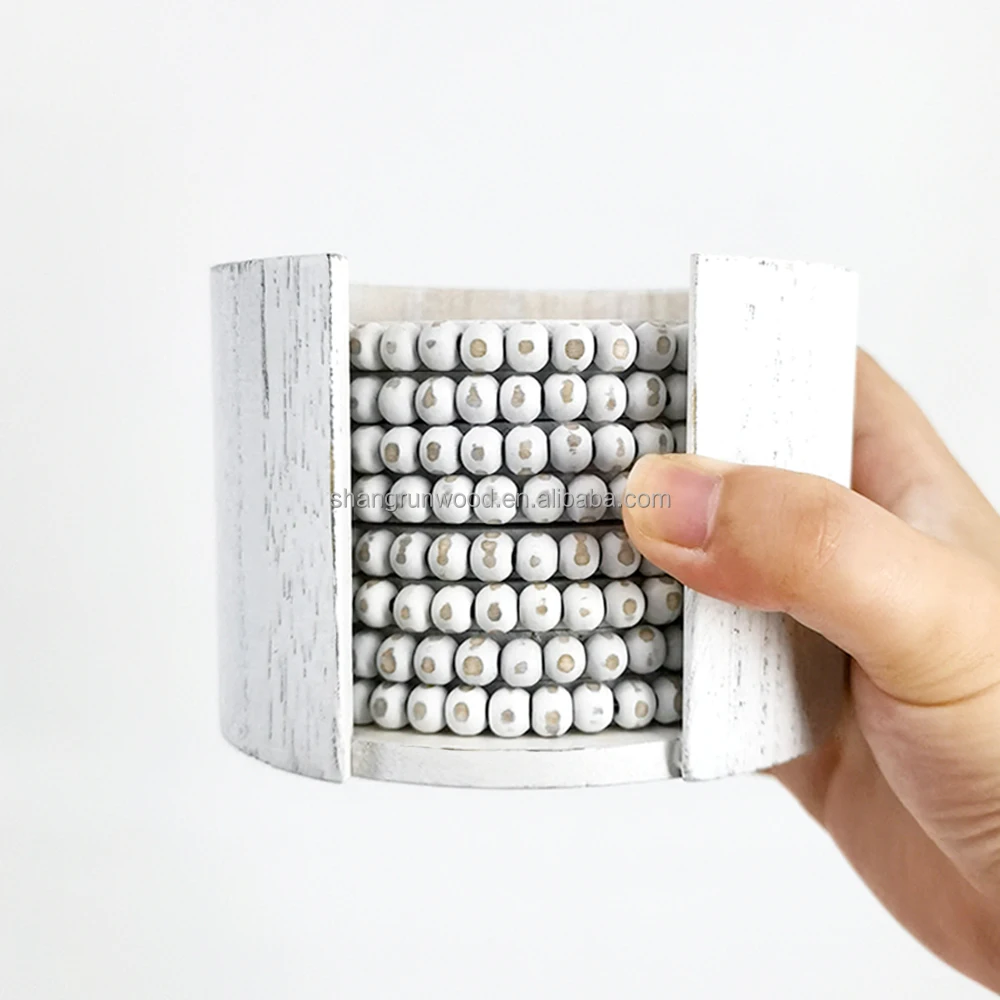 Bulk Order Direct Factory Selling Top Quality Decorative Table And Kitchen Accessories Wooden Coaster For Tea And Coffee Mats