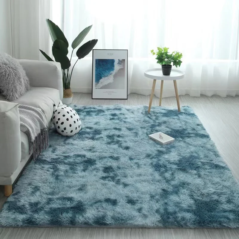 Shaggy Bathroom  Rug High Quality Carpet and Rugs Living room Bedroom Floor Mats Super Soft And Comfortable Rugs