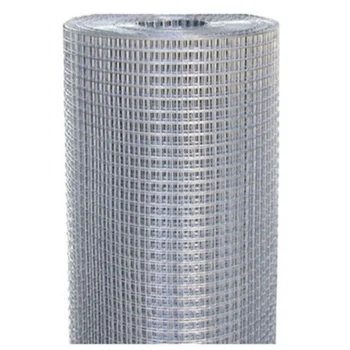 
Hot dipped Galvanized 2.5mm thick welded wire mesh 