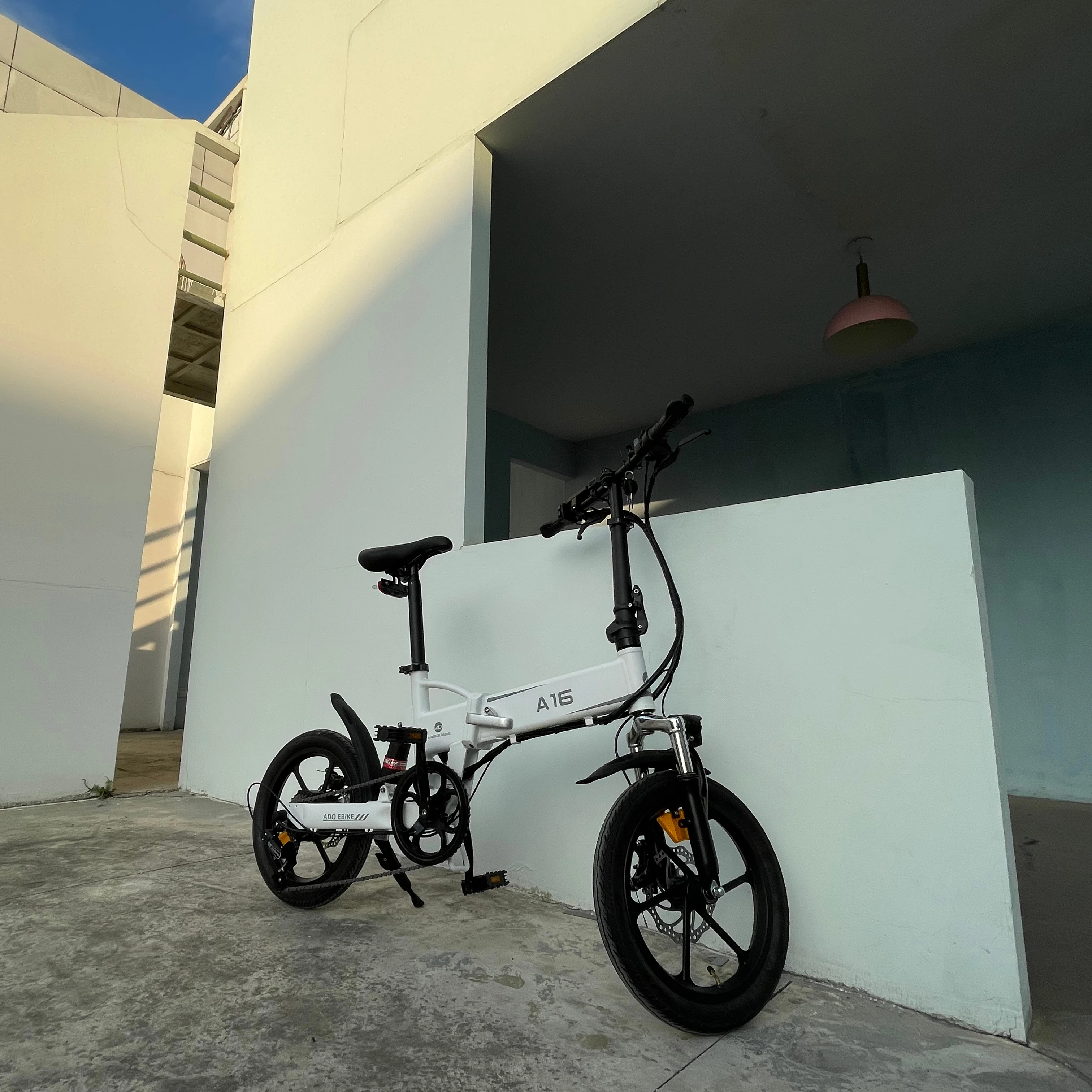 factory ADO A16XE folding electric e bikes bicycle ebike electric mountain fat city bike fast  road bike