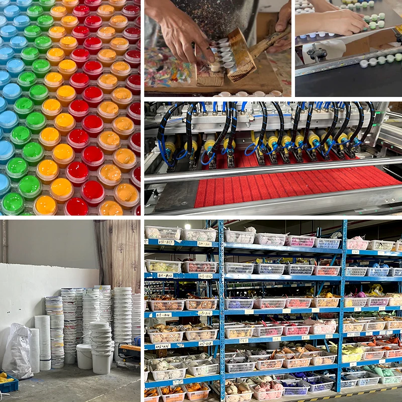 Customized 3D DIY Gift Romantic Classical Canvas Painting Wall Art Portrait Painting by Numbers for Home Decor