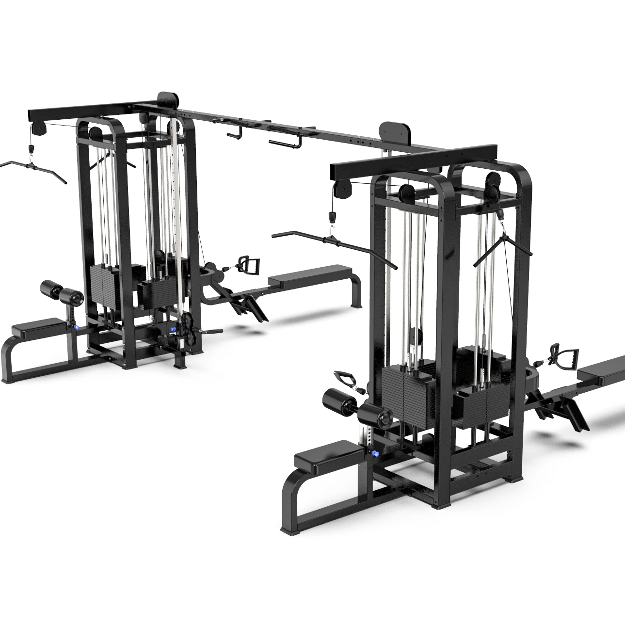 wholesale eight people Multi Function Station GYM Exercise Equipment 8 station integrated trainer