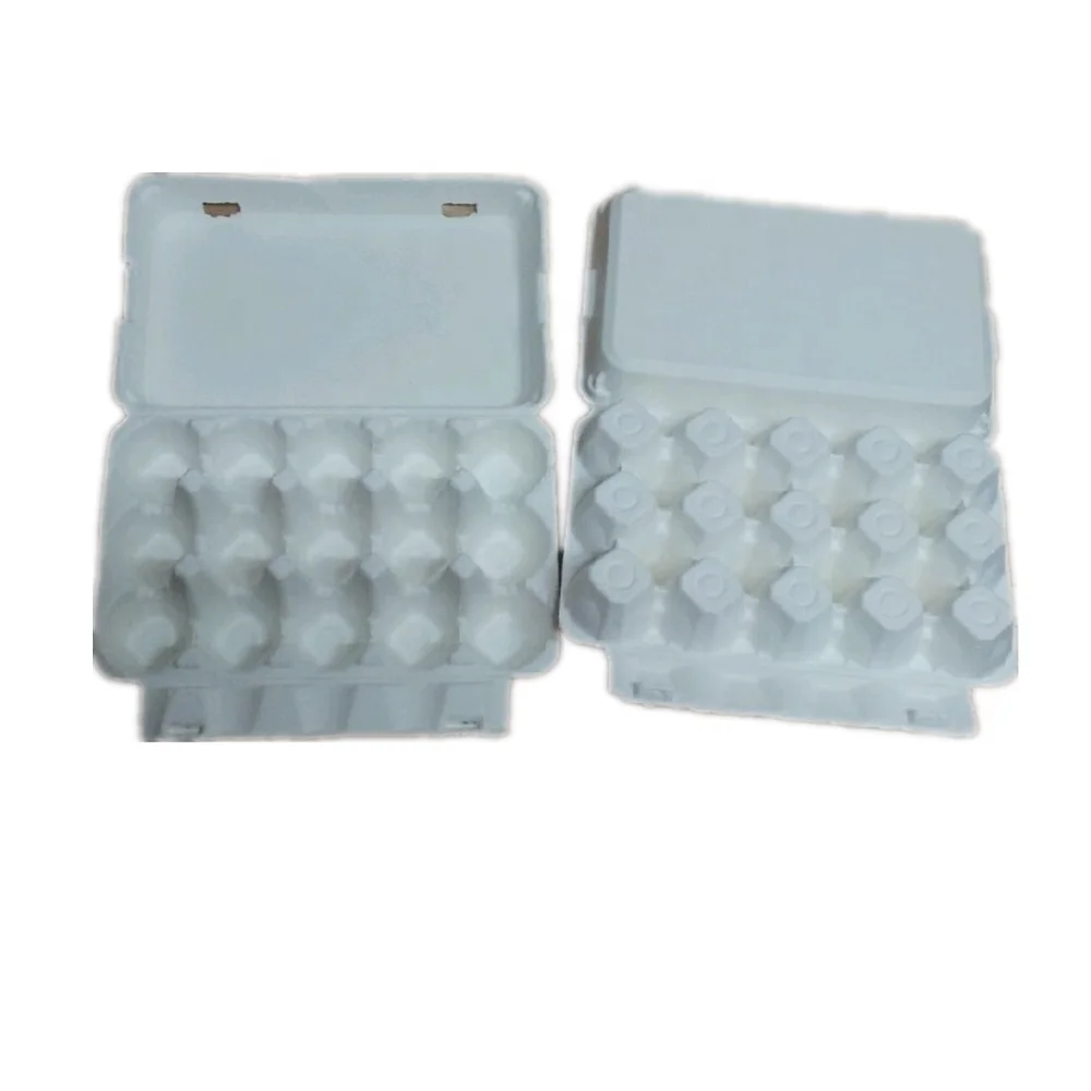 Hot Sale Eco Friendly Biodegradable Molded Pulp 12 egg Paper Quail Eggs Packing Tray Box Cartons